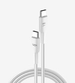 Linktech K609 Safe PD 60W Type-C Şarj ve Data Kablosu - 2 Metre, Alüminyum Alaşımlı, Hızlı Şarj, Güvenli Veri Aktarımı