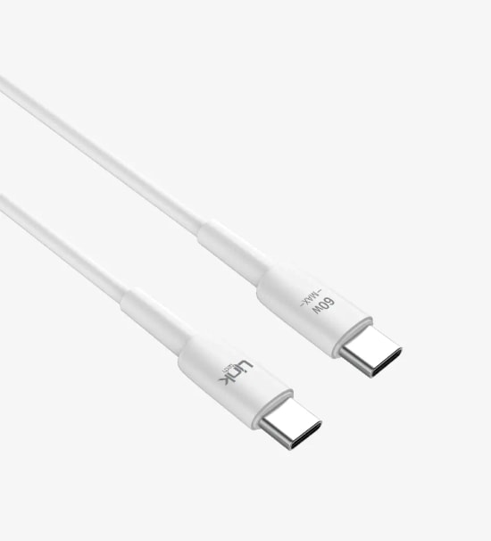 Linktech K609 Safe PD 60W Type-C Şarj ve Data Kablosu - 2 Metre, Alüminyum Alaşımlı, Hızlı Şarj, Güvenli Veri Aktarımı