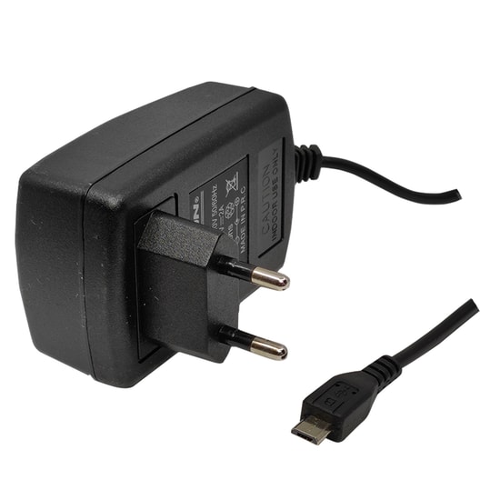 Hadron HD782 10W 1000 mAh Micro USB Şarj Aleti (Siyah) - 100 cm Kablo Dahil, 24 Ay İthalatçı Garantili Performans