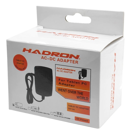 Hadron HD782 10W 1000 mAh Micro USB Şarj Aleti (Siyah) - 100 cm Kablo Dahil, 24 Ay İthalatçı Garantili Performans