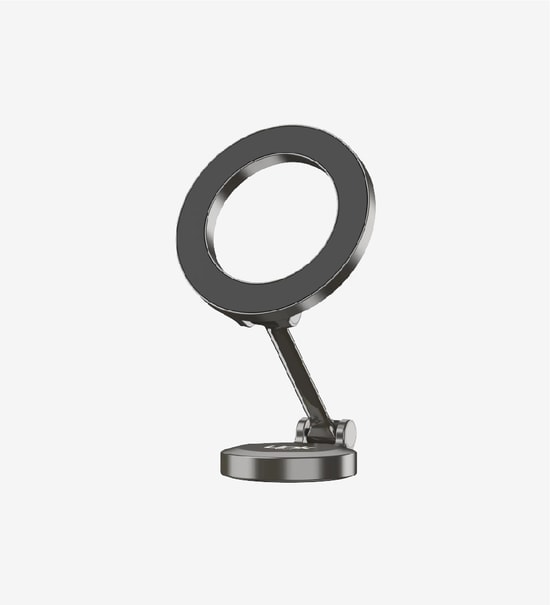 LinkTech H790 Premium Mıknatıslı Araç İçi Telefon Tutucu (LHD-H790) - Katlanabilir, Güçlü Tutuş, Ergonomik Tasarım