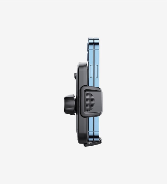 LinkTech H711 Vantuzlu Esnek Kollu Araç İçi Telefon Tutacağı (LHD-H711) - Güçlü Vantuz, Ayarlanabilir Tasarım, Siyah