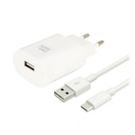 Nettech NT-HCH02 10W Hızlı Şarj Aleti (NT-31156) - Beyaz, Type-C Kablolu, 10.5W, 1 Çıkış, Harici Kablo