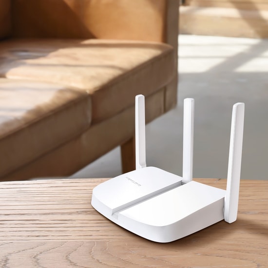 TP-Link Mercusys MW306R 300Mbps Wireless N Router - 3 Anten, 2.4GHz, WiFi 4, 3x100Mbps Port, Multi-Mode Destekli