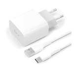 Teknonet TN-HCH07 18W Type-C Kablolu Şarj Aleti (NT-92563) - 3000 mAh, Hızlı Şarj Desteği, 1 USB Çıkışlı, Beyaz