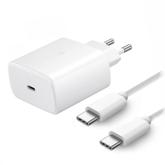 Teknonet TN-HCH12 25W 3000 mAh Type-C Şarj Aleti (NT-98785) - Beyaz, 25W PD Hızlı Şarj, Kablo Dahil, USB Type-C