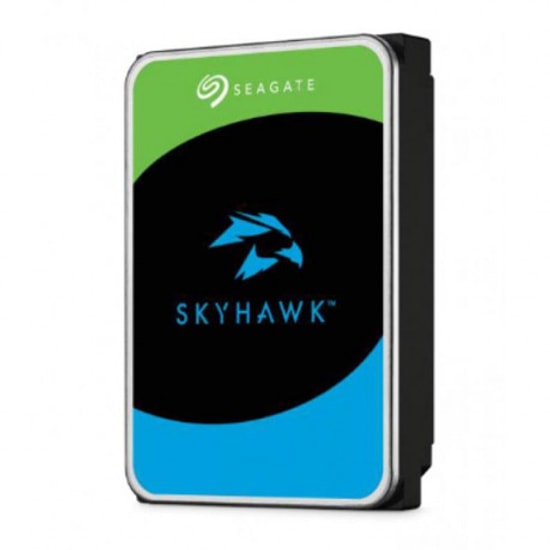 Seagate SkyHawk 1TB 3.5" SATA3 HDD ST1000VX013 - 5400RPM, 256MB Cache, SATA 3.0, 7/24 Güvenlik Diski, 3 Yıl Garanti