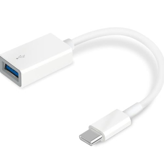 TP-Link UC400 USB-C to USB-A 3.0 Adaptör - 5Gbps Veri Aktarımı, 12cm Kablo, OTG Destekli, Yüksek Hızlı Bağlantı