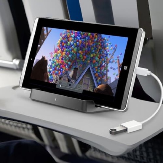 TP-Link UC400 USB-C to USB-A 3.0 Adaptör - 5Gbps Veri Aktarımı, 12cm Kablo, OTG Destekli, Yüksek Hızlı Bağlantı