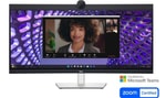 Dell P3424WEB 34" 3440x1440 5ms 60Hz Curved IPS Video Konferans Monitörü - HDMI, DisplayPort, USB-C Hub, VESA