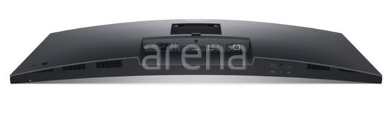 Dell P3424WEB 34" 3440x1440 5ms 60Hz Curved IPS Video Konferans Monitörü - HDMI, DisplayPort, USB-C Hub, VESA