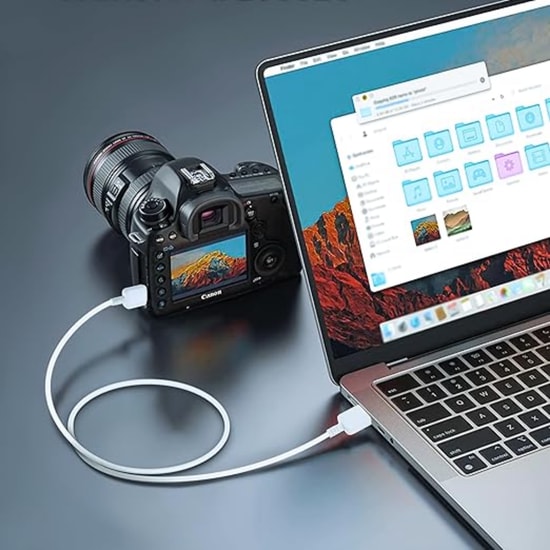 Helt Note 3 Beyaz Plastik Şarj ve Data Kablosu - 100cm, Micro USB, NT-9590, Hızlı Veri Aktarımı