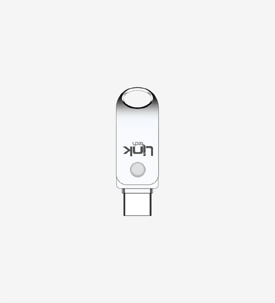 LinkTech C128 Premium Dual 30MB/s 128GB Type-C USB OTG Flash Bellek - LOF-C128, Yüksek Hızlı Veri Aktarımı ve Depolama