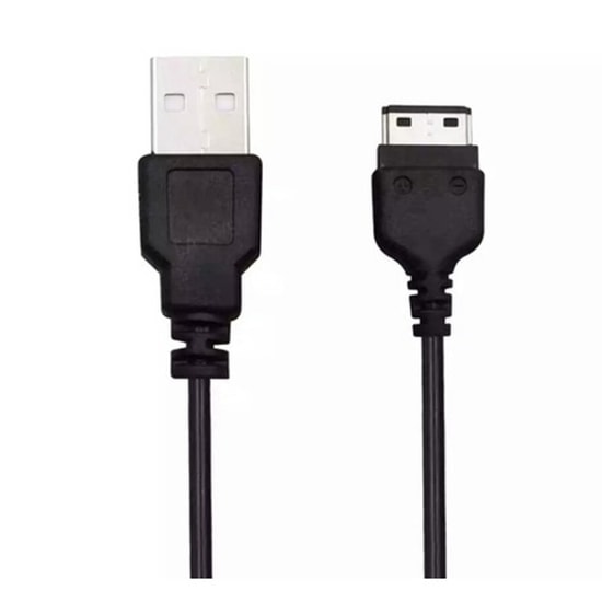 Nettech D880 Siyah 100 Cm Plastik Şarj ve Data Kablosu (NT-28848) - Yüksek Hızlı Veri Aktarımı ve Dayanıklı Tasarım