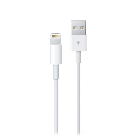 Nettech Apple MD818ZM/A 100 Cm Lightning Kablosu (Beyaz) - 1 Metre, Hızlı Şarj ve Veri Senkronizasyon Kablosu