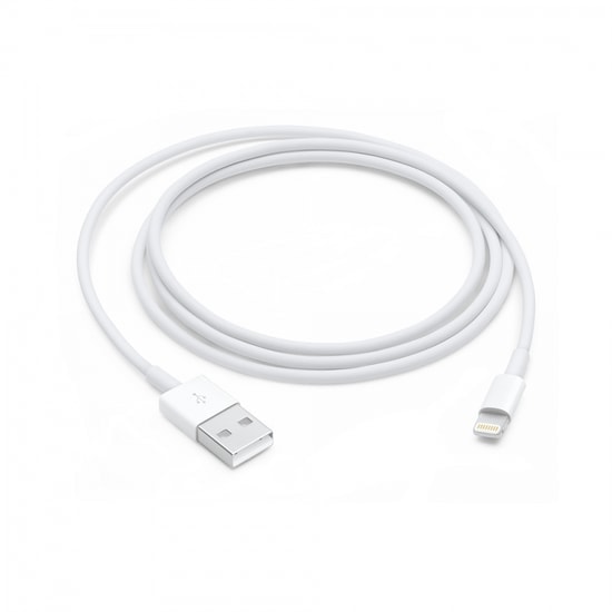 Nettech Apple MD818ZM/A 100 Cm Lightning Kablosu (Beyaz) - 1 Metre, Hızlı Şarj ve Veri Senkronizasyon Kablosu