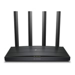 TP-Link Archer AX12 AX1500 Wi-Fi 6 Router - 1201Mbps 5GHz, 300Mbps 2.4GHz, Dual Band, 3x Gigabit LAN, MU-MIMO