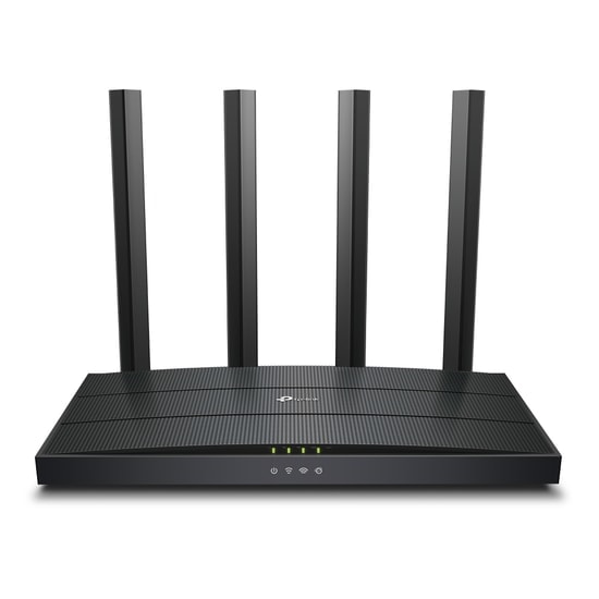TP-Link Archer AX12 AX1500 Wi-Fi 6 Router - 1201Mbps 5GHz, 300Mbps 2.4GHz, Dual Band, 3x Gigabit LAN, MU-MIMO