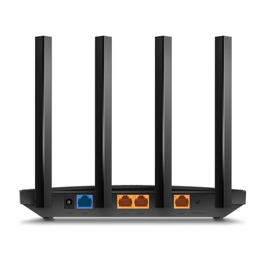 TP-Link Archer AX12 AX1500 Wi-Fi 6 Router - 1201Mbps 5GHz, 300Mbps 2.4GHz, Dual Band, 3x Gigabit LAN, MU-MIMO