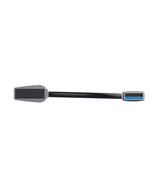 Trust TRU24947 4 Port USB 3.2 Gen 1 Hub - 4 Bağlantı Noktalı Hızlı Veri Aktarım, USB Dock 