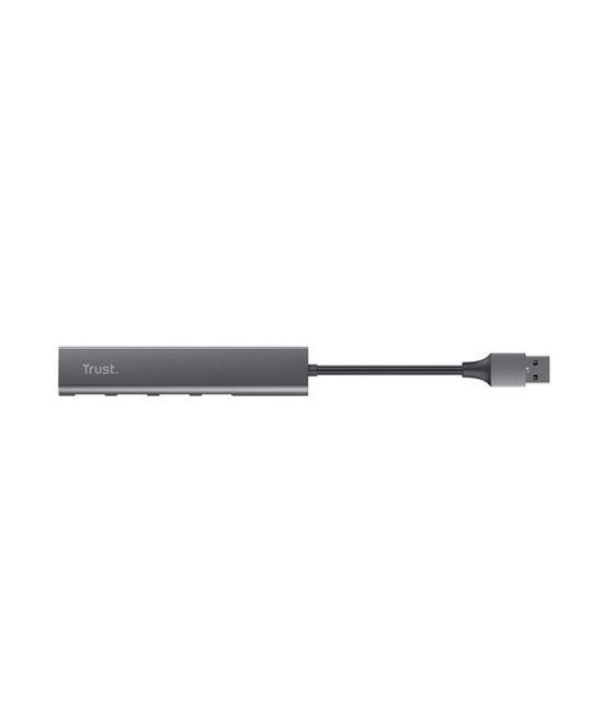Trust TRU24947 4 Port USB 3.2 Gen 1 Hub - 4 Bağlantı Noktalı Hızlı Veri Aktarım, USB Dock 