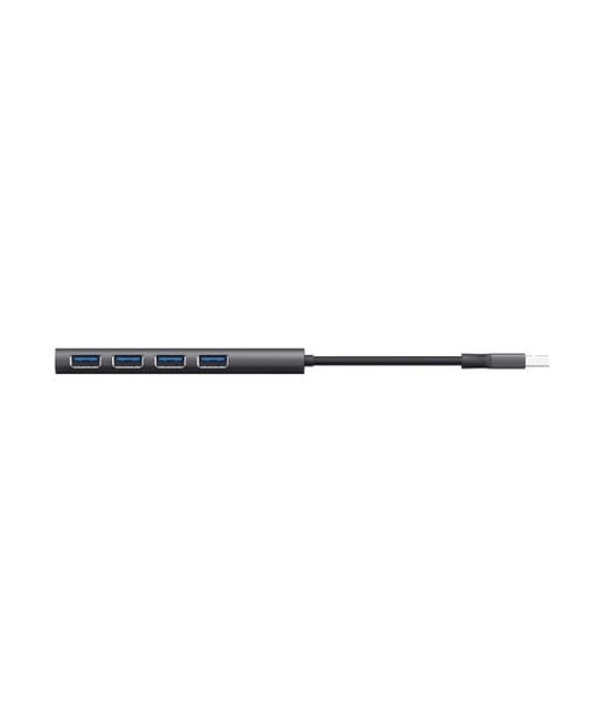 Trust TRU24947 4 Port USB 3.2 Gen 1 Hub - 4 Bağlantı Noktalı Hızlı Veri Aktarım, USB Dock 