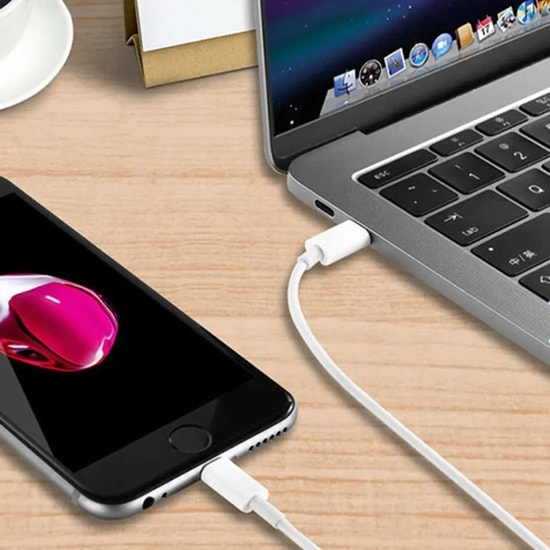 Nettech Apple MLL82ZM/A 2m Type-C to Type-C Şarj ve Data Kablosu (NT-84151) - Hızlı Şarj Desteği, Dayanıklı Plastik