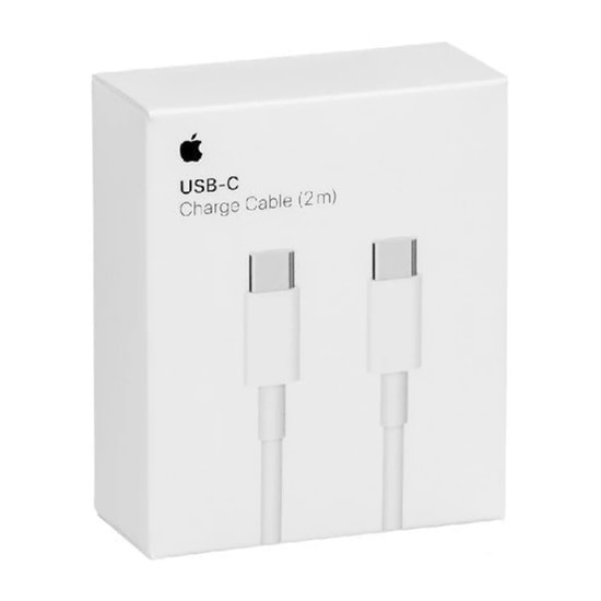 Nettech Apple MLL82ZM/A 2m Type-C to Type-C Şarj ve Data Kablosu (NT-84151) - Hızlı Şarj Desteği, Dayanıklı Plastik