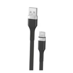 Teknonet TN-DC01 Plastik 100 Cm Micro USB Şarj ve Data Kablosu (NT-92567) - Siyah, 12W Hızlı Şarj, Dayanıklı Yapı