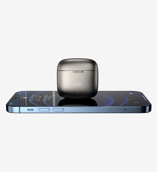 LinkTech SE20 Steel Pro ENC Premium TWS Bluetooth 5.0 Kulaklık (LPH-SE20) - Metal Tasarım, 32 Saat Pil, Gürültü Önleme