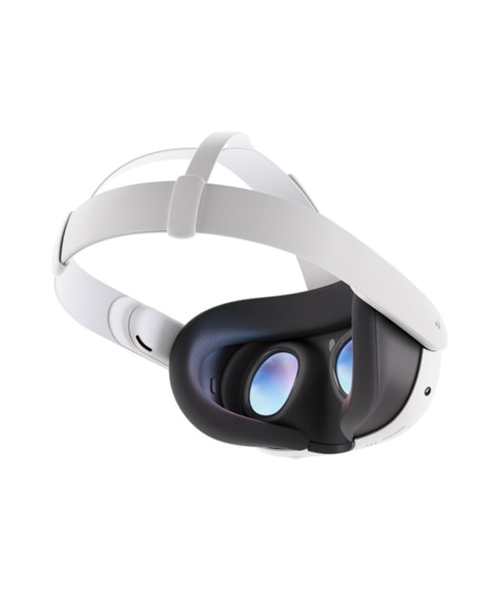 Meta Quest 3 128 GB All-In-One VR Sanal Gerçeklik Gözlüğü (899-00579-01) - 120Hz Yenileme Hızı, 110 Derece Görüş