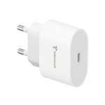Teknonet TN-HCH09 20W PD 3000 mAh Hızlı Şarj Adaptörü (NT-92564) - Beyaz, Type-C Çıkışlı, 20W Güç, 3A Akım