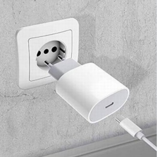 Teknonet TN-HCH09 20W PD 3000 mAh Hızlı Şarj Adaptörü (NT-92564) - Beyaz, Type-C Çıkışlı, 20W Güç, 3A Akım