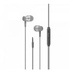 Nettech NT-39 Gümüş 3.5mm Jack Girişli Mikrofonlu Kulak İçi Kulaklık - 100cm Kablo, Gürültü Önleme, 80dB Ses Çıkışı