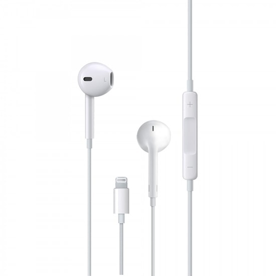 Nettech NT-40 Lightning Kulak İçi Kulaklık Beyaz (VR-14759) - Mikrofonlu, Stereo Ses, 100cm Kablo Uzunluğu, Kumandalı