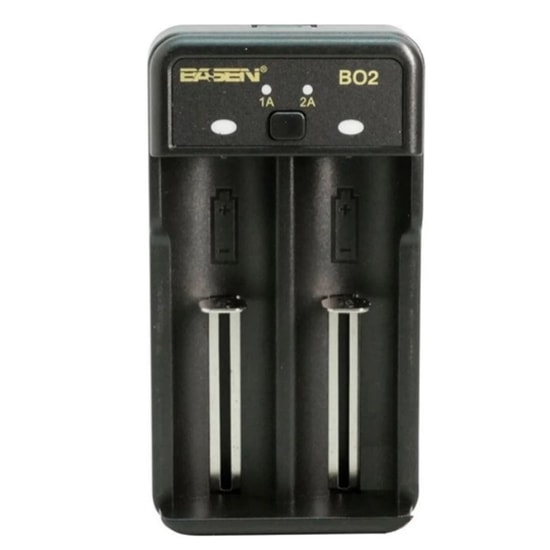 Basen B02 Adaptörlü Akıllı Pil Şarj Aleti: 3400 mAh Li-ion Piller İçin Evrensel Şarj Cihazı - NT-103596