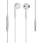 Apple 3.5mm Jack Girişli Kulak İçi Beyaz Kulaklık VR-18023 - Standart Boyut, Yüksek Ses Kalitesi