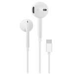 Nettech NT-HS10 Type-C Girişli Beyaz Renk Kulak İçi Kulaklık - Yüksek Ses Kalitesi ve Mikrofonlu NT-HS10
