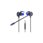 KR GM502 6.3mm Jack Girişli Yüksek Performanslı Kulak İçi Oyuncu Kulaklığı - NT-91585