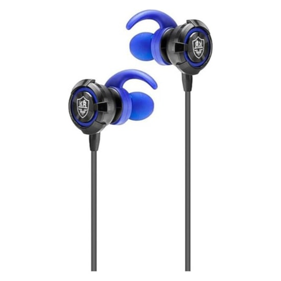KR GM502 6.3mm Jack Girişli Yüksek Performanslı Kulak İçi Oyuncu Kulaklığı - NT-91585