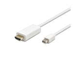 Hadron HDX7759 Mini DisplayPort (Thunderbolt) - HDMI Kablo 1.5 Metre - Yüksek Çözünürlüklü Görüntü Aktarımı