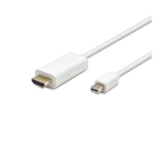 Hadron HDX7759 Mini DisplayPort (Thunderbolt) - HDMI Kablo 1.5 Metre - Yüksek Çözünürlüklü Görüntü Aktarımı