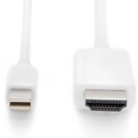 Hadron HDX7759 Mini DisplayPort (Thunderbolt) - HDMI Kablo 1.5 Metre - Yüksek Çözünürlüklü Görüntü Aktarımı