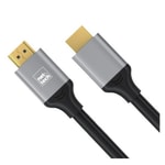 Nettech NT-HD02 4K HDMI Kablo 3 Metre - Plastik, Yüksek Hızlı 60Hz, 3D, Ethernet, Full HD