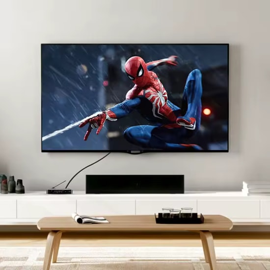 Nettech NT-HD02 4K HDMI Kablo 3 Metre - Plastik, Yüksek Hızlı 60Hz, 3D, Ethernet, Full HD