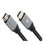 Nettech NT-HD03 8K HDMI 300cm Siyah Kablo - Ultra HD Görüntü ve Yüksek Hızlı Data Aktarımı