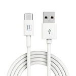 Nettech NT-24 Plastik 100 Cm Type-C Şarj Ve Data Kablosu (Beyaz)