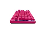 Logitech G Pro X Tkl Lightspeed Kablosuz Lightsync Rgb Pbt Tuş Başliklari İle İngilizce Oyun Klavyesi - Pembe 920-012159