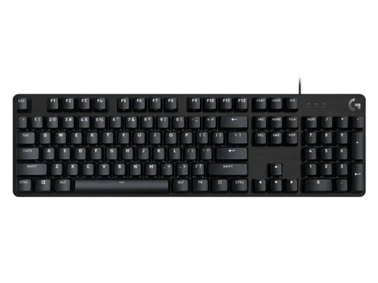 Logitech G413 SE Aydınlatmalı Siyah Mekanik Oyuncu Klavyesi (920-010556) - Türkçe Q Düzen, Tam Boyutlu, Alüminyum Gövde