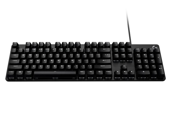 Logitech G413 SE Aydınlatmalı Siyah Mekanik Oyuncu Klavyesi (920-010556) - Türkçe Q Düzen, Tam Boyutlu, Alüminyum Gövde